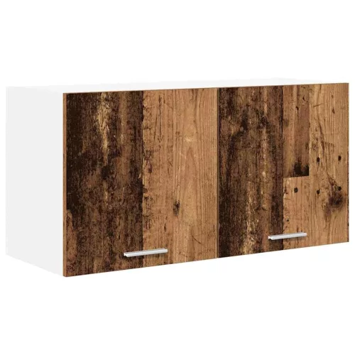 Függő szekrény polcokkal Riga Öreg fa 80 x 31 x 40 cm Faanyag