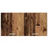 Függő szekrény polcokkal Riga Öreg fa 80 x 31 x 40 cm Faanyag