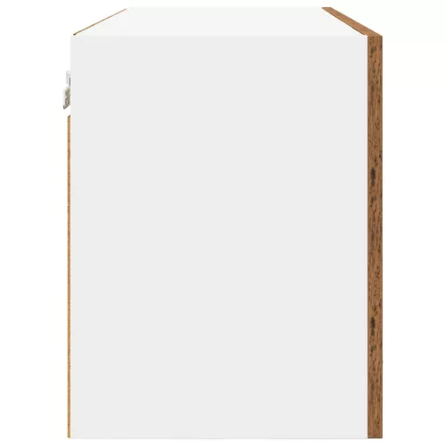 Függő szekrény polcokkal Riga Öreg fa 80 x 31 x 40 cm Faanyag