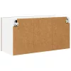 Függő szekrény polcokkal Riga Öreg fa 80 x 31 x 40 cm Faanyag