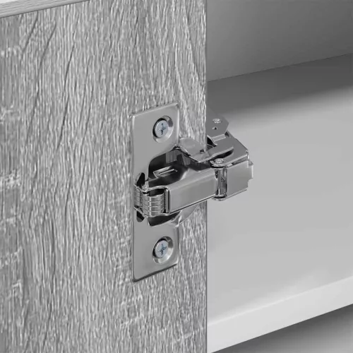 Függő szekrény Riga Szürke Sonoma és fehér 57 x 57 x 40 cm