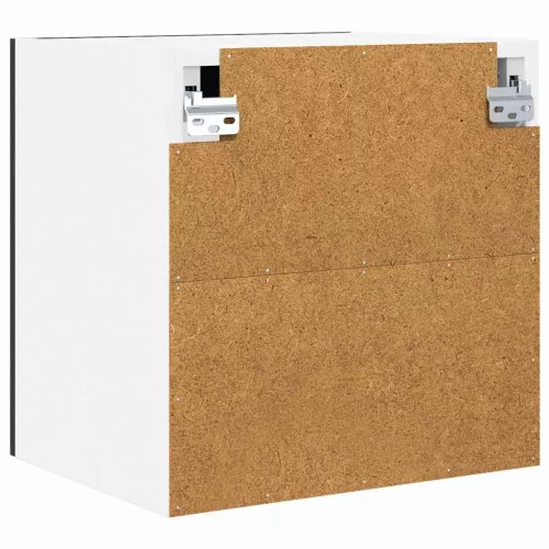 Függő szekrény Riga 2 pcs Fekete tölgy 40 x 31 x 40 cm Faanyag