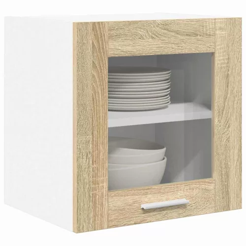 Függő szekrény Riga 2 pcs Sonoma tölgy 40 x 31 x 40 cm Faanyag