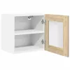Függő szekrény Riga 2 pcs Sonoma tölgy 40 x 31 x 40 cm Faanyag
