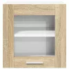 Függő szekrény Riga 2 pcs Sonoma tölgy 40 x 31 x 40 cm Faanyag