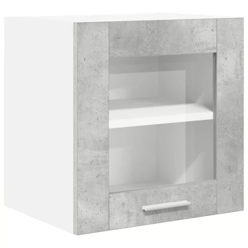 Függő szekrény Riga 2 pcs Beton Szürke 40 x 31 x 40 cm Faanyag