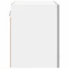 Függő szekrény Riga 2 pcs Beton Szürke 40 x 31 x 40 cm Faanyag
