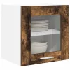 Függő szekrény Riga 2 pcs Füstölt tölgy 40 x 31 x 40 cm Faanyag