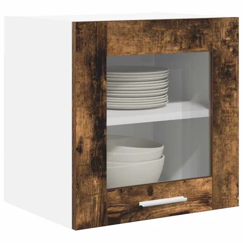 Függő szekrény Riga 2 pcs Füstölt tölgy 40 x 31 x 40 cm Faanyag