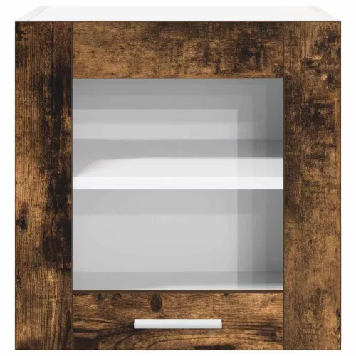Függő szekrény Riga 2 pcs Füstölt tölgy 40 x 31 x 40 cm Faanyag