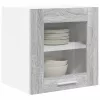 Függő szekrény Riga 2 pcs Szürke Sonoma 40 x 31 x 40 cm Faanyag