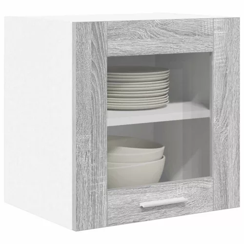 Függő szekrény Riga 2 pcs Szürke Sonoma 40 x 31 x 40 cm Faanyag