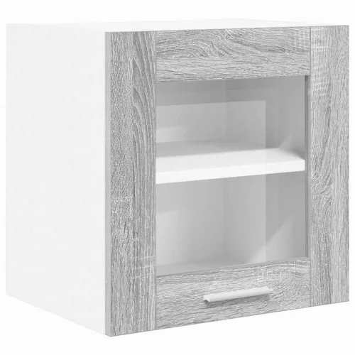 Függő szekrény Riga 2 pcs Szürke Sonoma 40 x 31 x 40 cm Faanyag