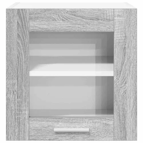 Függő szekrény Riga 2 pcs Szürke Sonoma 40 x 31 x 40 cm Faanyag