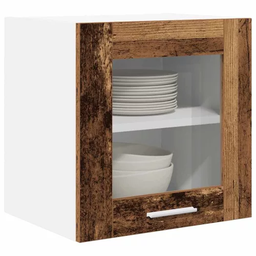 Függő szekrény Riga 2 pcs Öreg fa 40 x 31 x 40 cm Faanyag