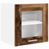 Függő szekrény Riga 2 pcs Öreg fa 40 x 31 x 40 cm Faanyag