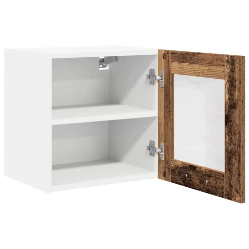Függő szekrény Riga 2 pcs Öreg fa 40 x 31 x 40 cm Faanyag