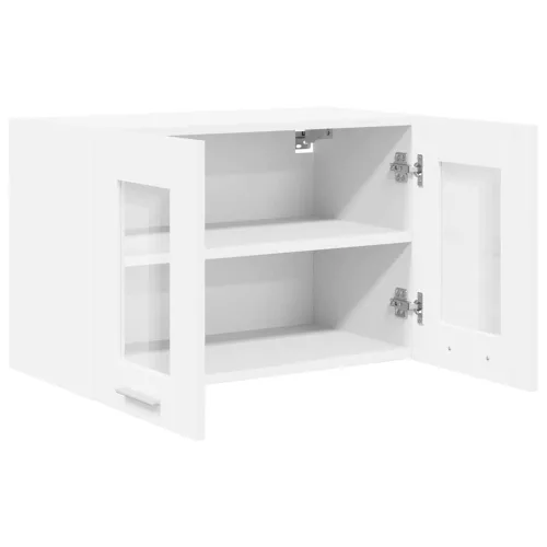 Függő szekrény ajtóval Riga 2 pcs Fehér 60 x 31 x 40 cm Faanyag