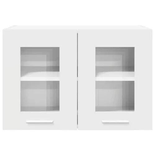Függő szekrény ajtóval Riga 2 pcs Fehér 60 x 31 x 40 cm Faanyag