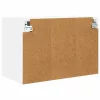 Függő szekrény ajtóval Riga 2 pcs Fehér 60 x 31 x 40 cm Faanyag