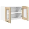 Függő szekrény Riga 2 pcs Sonoma tölgy 60 x 31 x 40 cm Faanyag