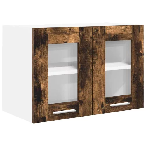 Függő szekrény Riga 2 pcs Füstölt tölgy 60 x 31 x 40 cm Faanyag