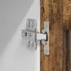 Függő szekrény Riga 2 pcs Füstölt tölgy 60 x 31 x 40 cm Faanyag