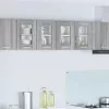 Függő szekrény Riga 2 pcs Szürke Sonoma 60 x 31 x 40 cm Faanyag