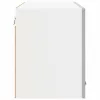 Függő szekrény Riga 2 pcs Szürke Sonoma 60 x 31 x 40 cm Faanyag