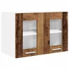 Függő szekrény polcokkal Riga Öreg fa 60 x 31 x 40 cm Faanyag