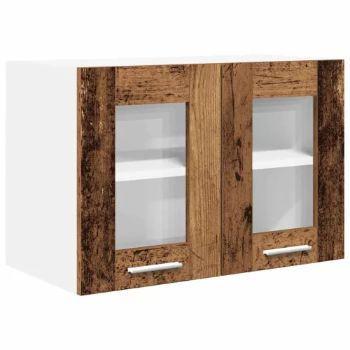 Függő szekrény polcokkal Riga Öreg fa 60 x 31 x 40 cm Faanyag