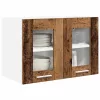 Függő szekrény polcokkal Riga Öreg fa 60 x 31 x 40 cm Faanyag