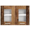 Függő szekrény polcokkal Riga Öreg fa 60 x 31 x 40 cm Faanyag