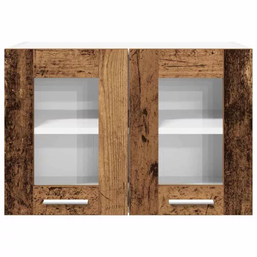 Függő szekrény polcokkal Riga Öreg fa 60 x 31 x 40 cm Faanyag
