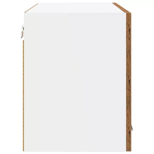 Függő szekrény Riga 2 pcs Öreg fa 60 x 31 x 40 cm Faanyag