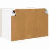 Függő szekrény Riga 2 pcs Öreg fa 60 x 31 x 40 cm Faanyag