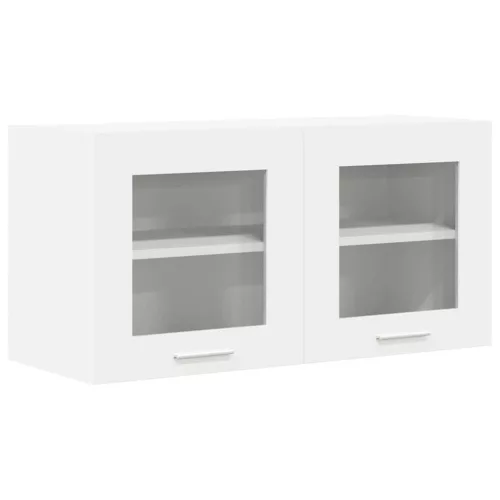 Függő szekrény polcokkal Riga Fehér 80 x 31 x 40 cm Faanyag