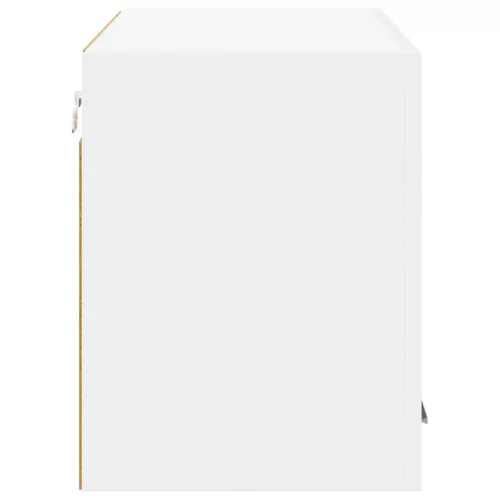 Függő szekrény polcokkal Riga Fehér 80 x 31 x 40 cm Faanyag