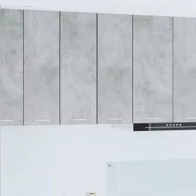   Függő szekrény Riga Beton szürke és fehér 30 x 31 x 80 cm