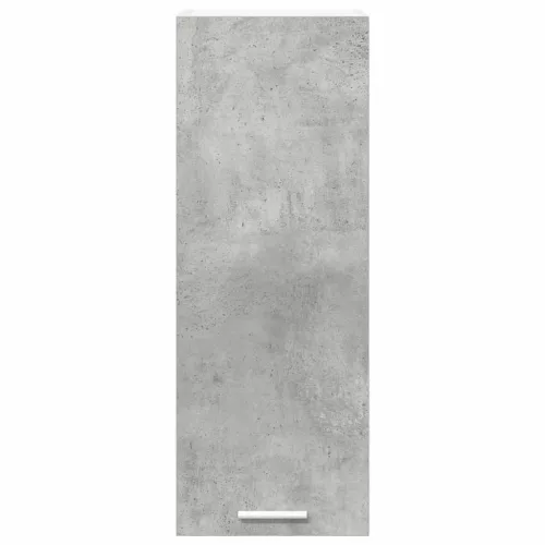 Függő szekrény Riga 2 pcs Beton szürke és fehér 30 x 31 x 80 cm