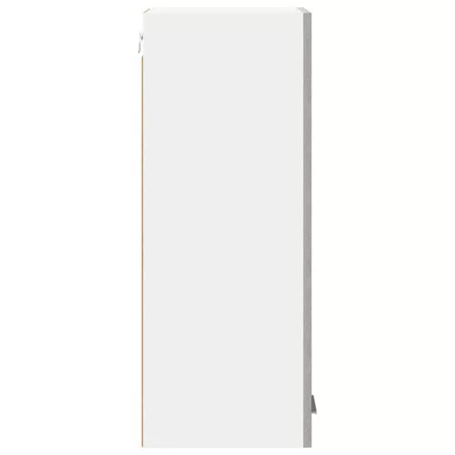 Függő szekrény Riga 2 pcs Beton szürke és fehér 30 x 31 x 80 cm