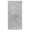 Függő szekrény Riga Beton szürke és fehér 40 x 31 x 80 cm
