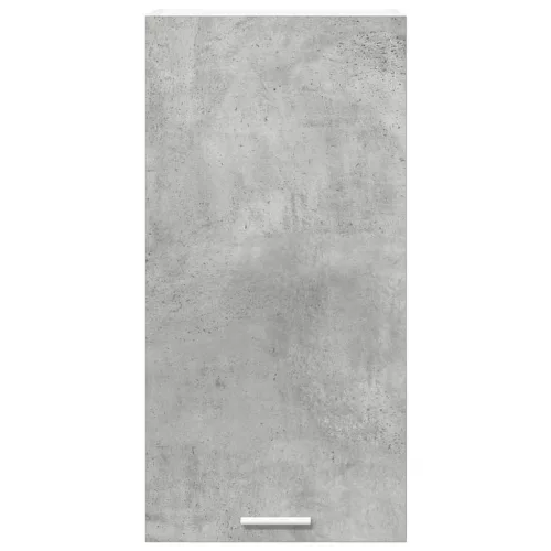 Függő szekrény Riga Beton szürke és fehér 40 x 31 x 80 cm