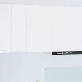   Függő szekrény polcokkal Riga Fehér 50 x 31 x 80 cm Faanyag