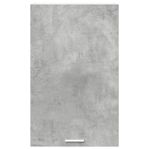 Függő szekrény Riga Beton szürke és fehér 50 x 31 x 80 cm