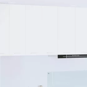   Függő szekrény polcokkal Riga Fehér 60 x 31 x 80 cm Faanyag