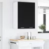 Függő szekrény Riga Fekete tölgy 60 x 31 x 80 cm Faanyag