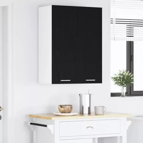 Függő szekrény Riga Fekete tölgy 60 x 31 x 80 cm Faanyag