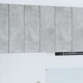 Függő szekrény Riga Beton Szürke 60 x 31 x 80 cm Faanyag