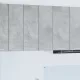 Függő szekrény Riga Beton Szürke 60 x 31 x 80 cm Faanyag